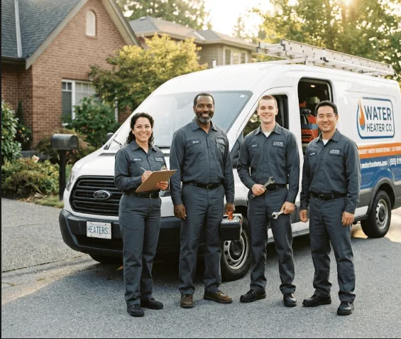Water Heater Repair company in Moundridge, KS