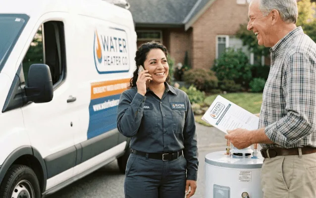 Water Heater Repair Moundridge, KS FAQs