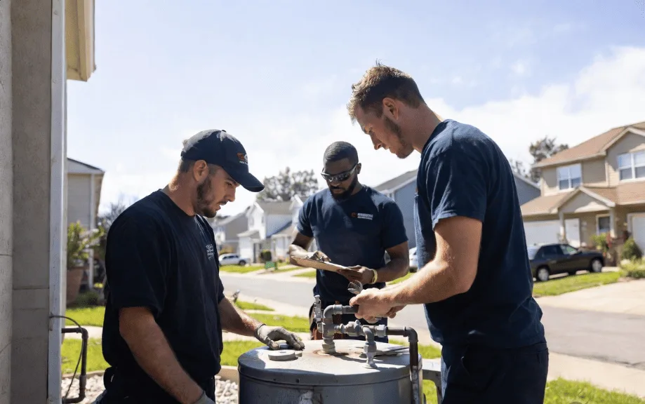 Water Heater Repair in Moundridge, KS near me